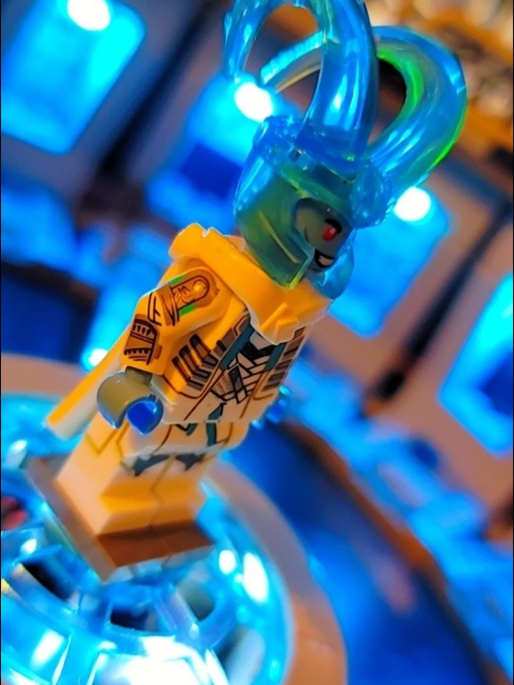 Loki Minifigure Lego Compatible